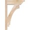 Ekena Millwork Imperial Smooth Traditional Outlooker, Douglas Fir, 5 1/2"W x 16"D x 24"H OUT06X16X24IMP01SDF - alternate 2